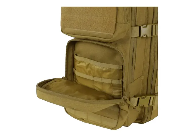 Рюкзак Condor Compact Assault Pack Gen II Coyote Brown 24L Фото 3